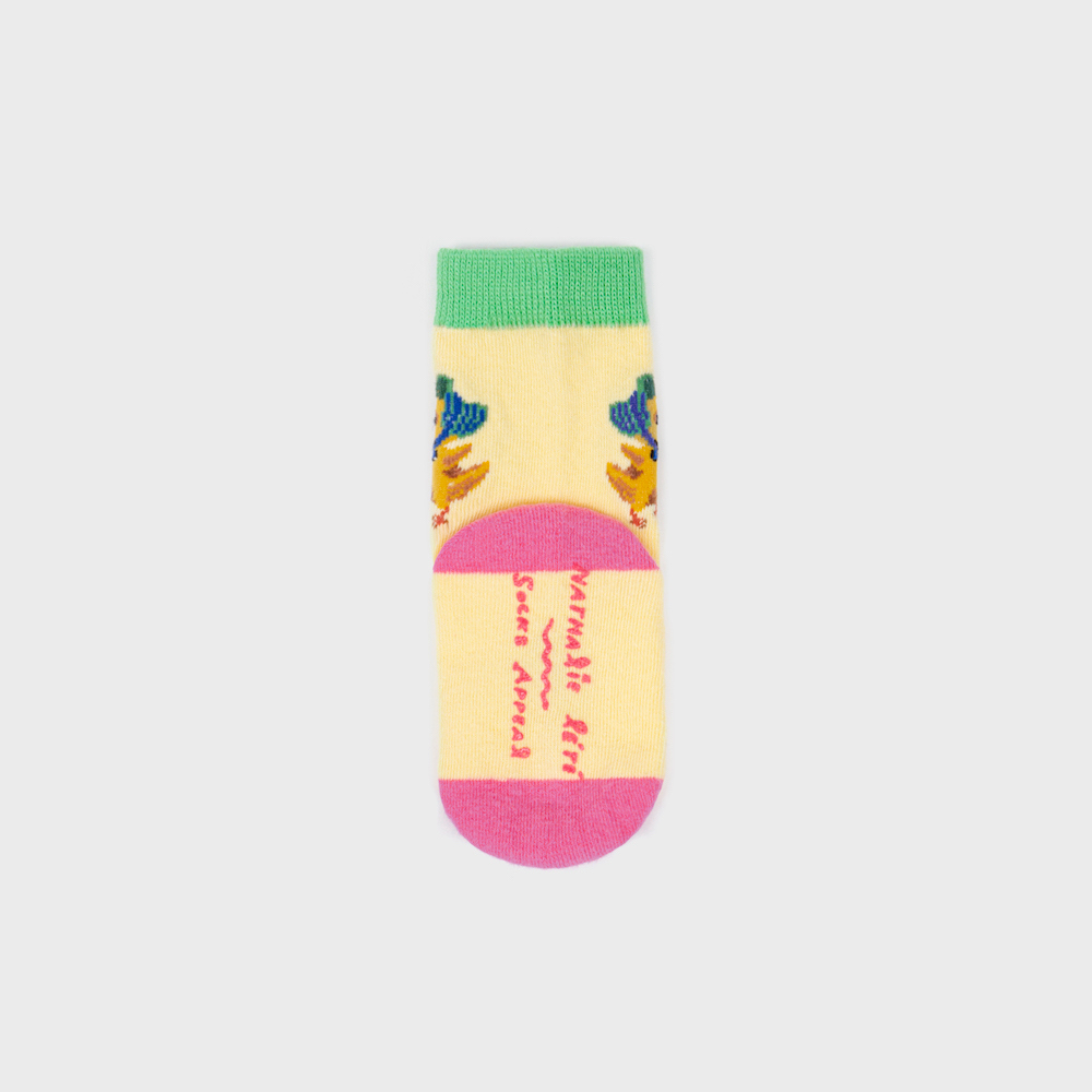 socks pink color image-S1L26