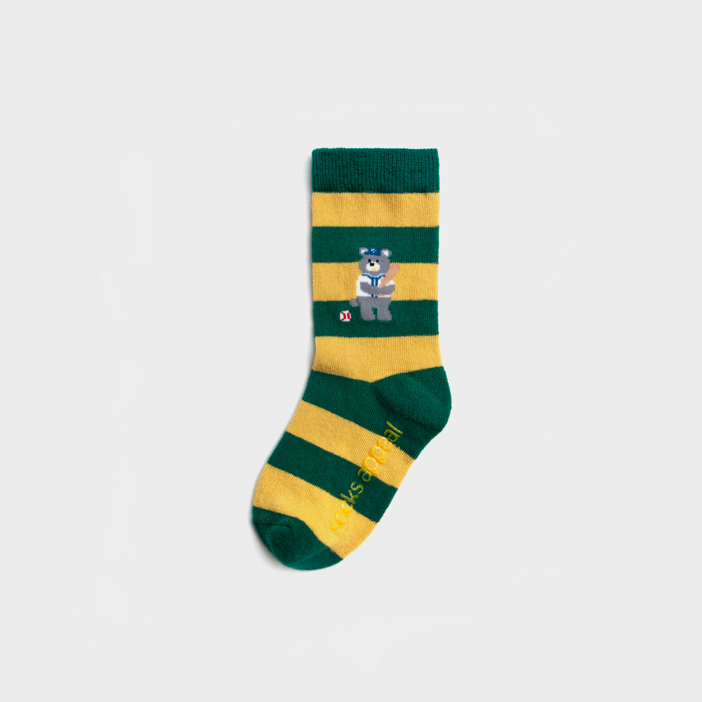 socks green color image-S2L16