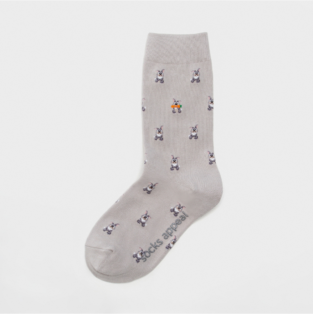socks grey color image-S6L17