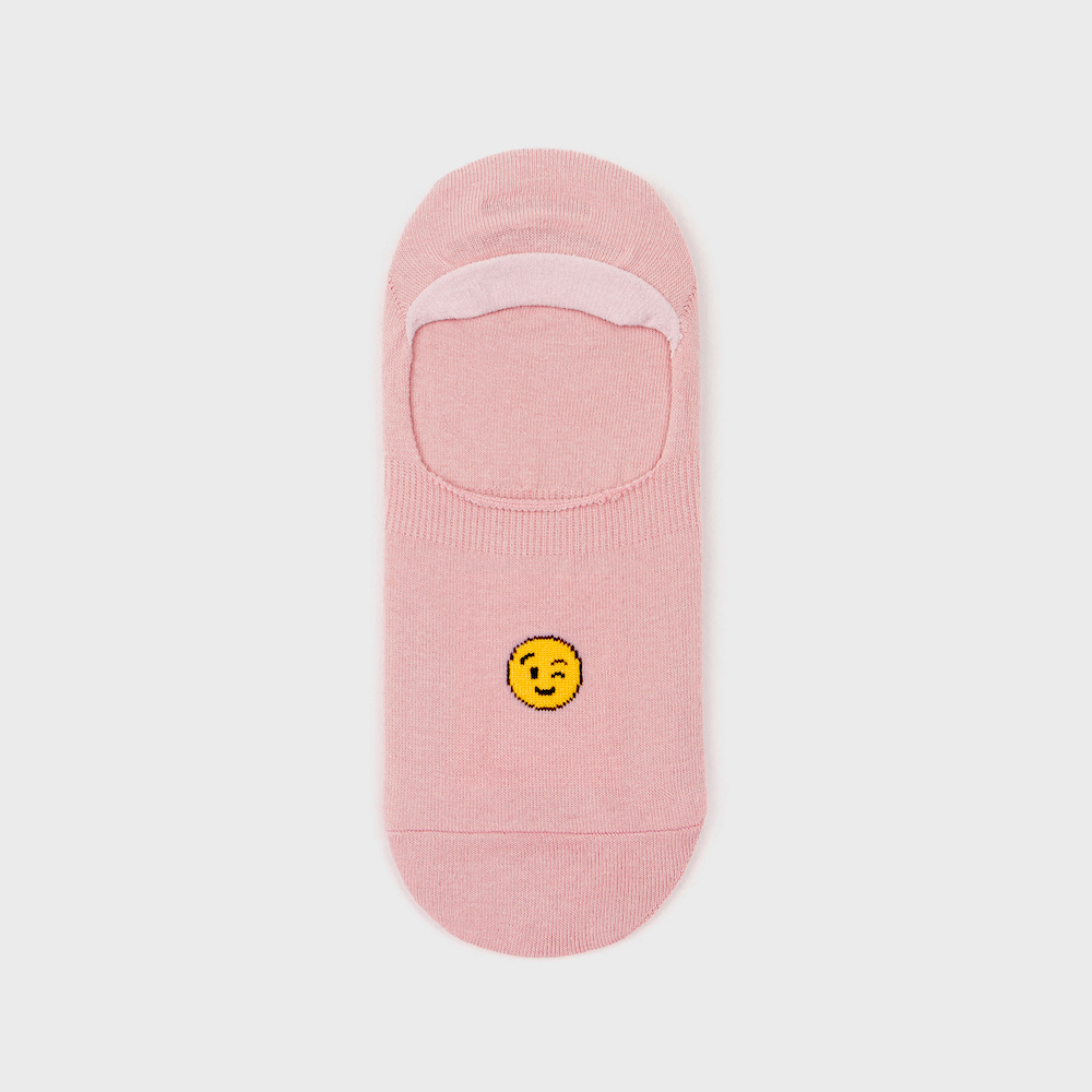 socks baby pink color image-S1L62