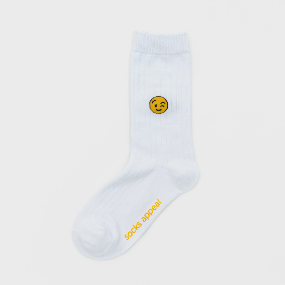 socks white color image-S1L90