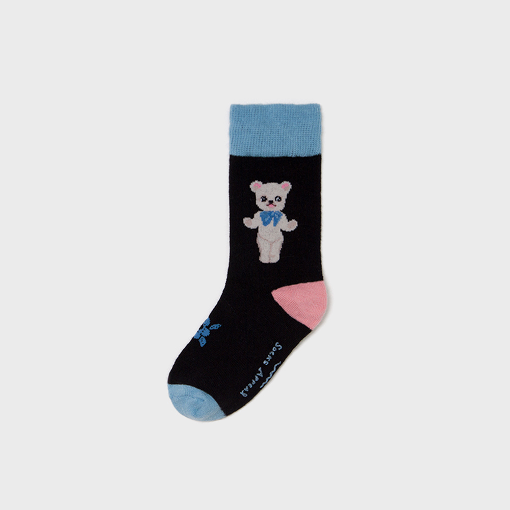 socks white color image-S9L2