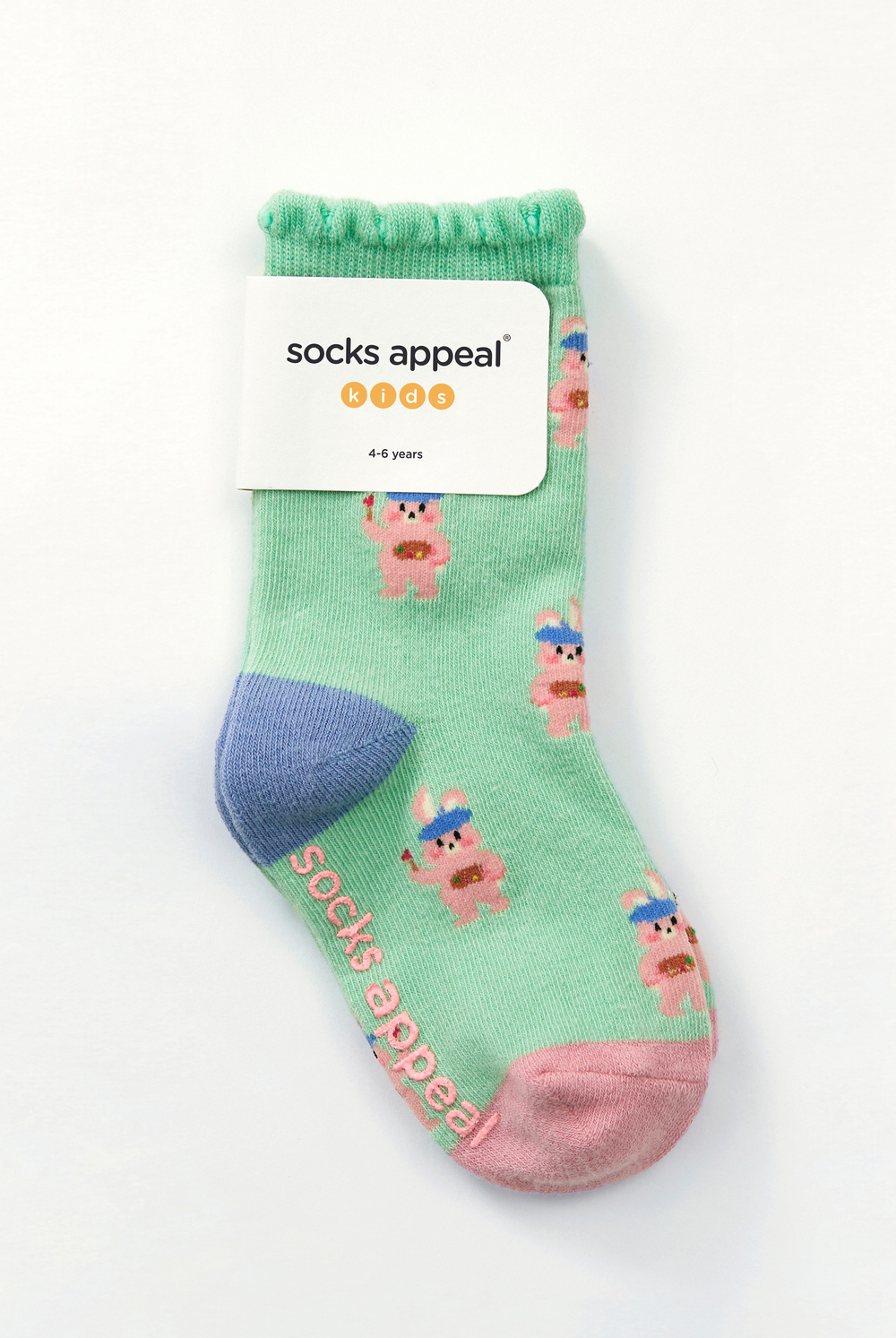 socks mint color image-S1L8