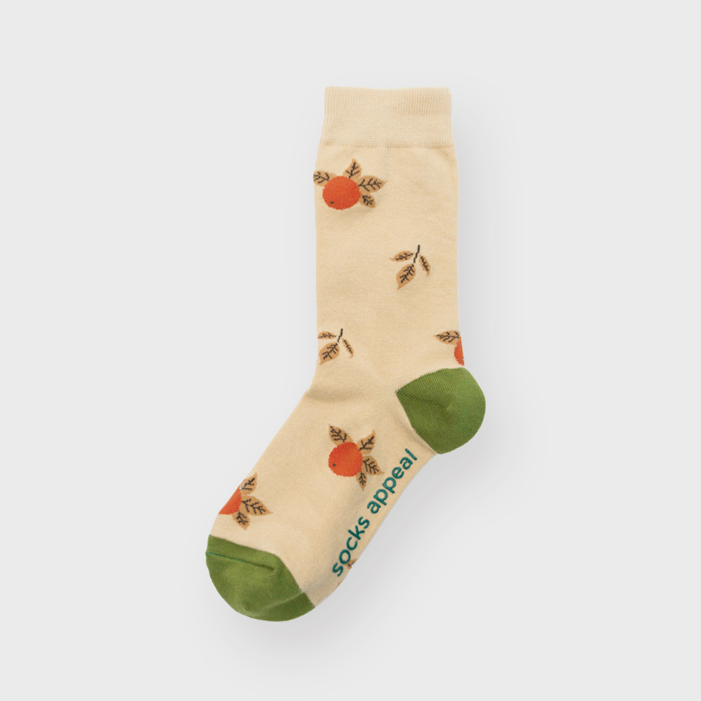 socks mustard color image-S1L81