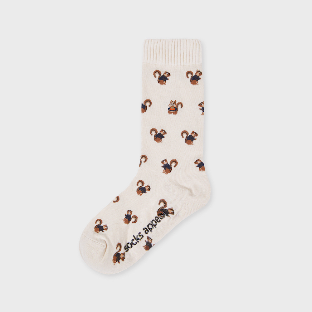 socks white color image-S1L57