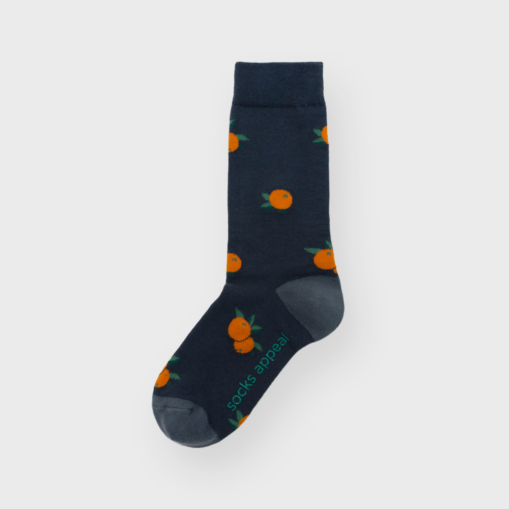 socks charcoal color image-S1L88