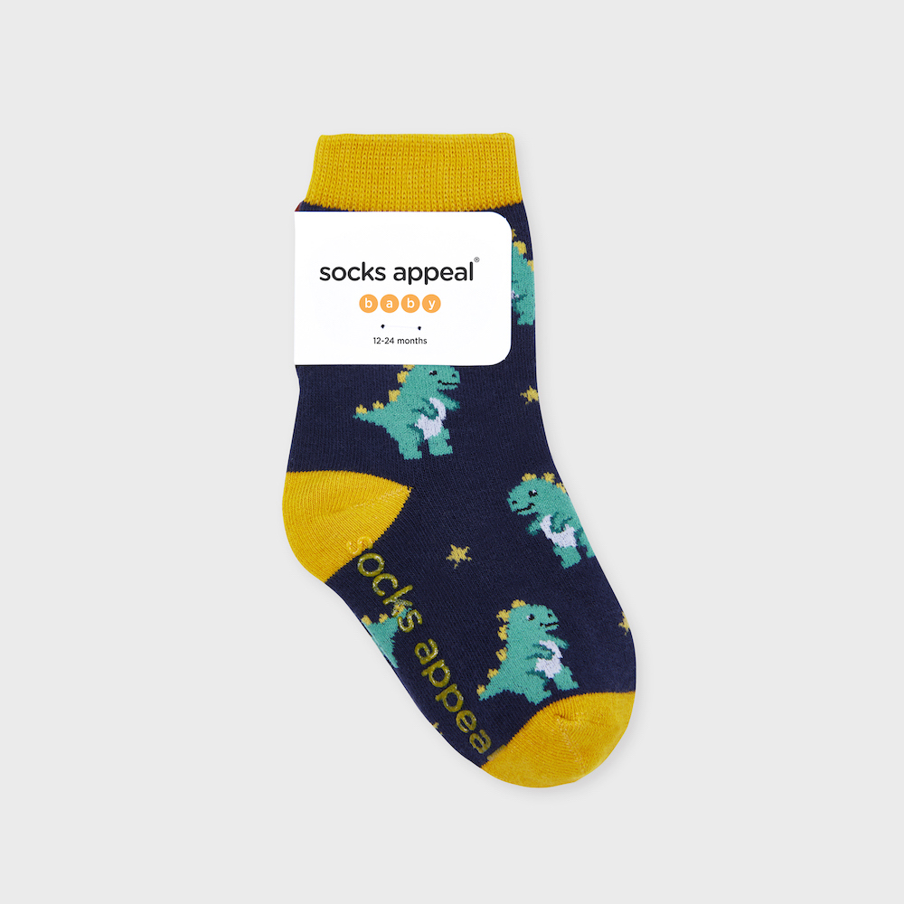socks charcoal color image-S1L8