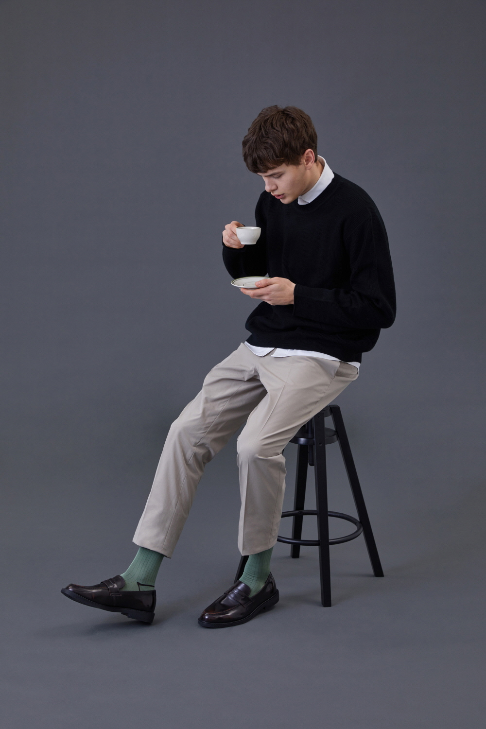 socks model image-S8L22