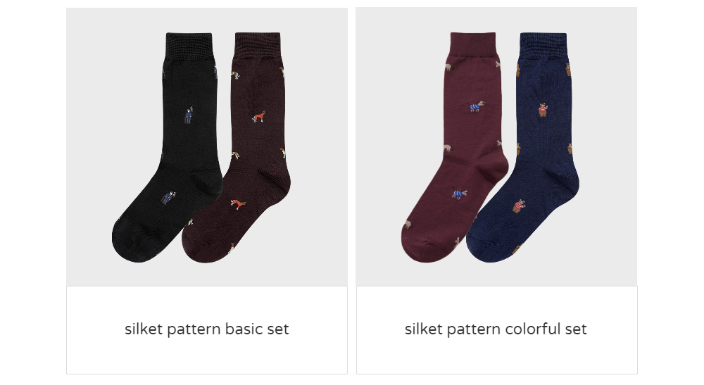 socks charcoal color image-S8L1