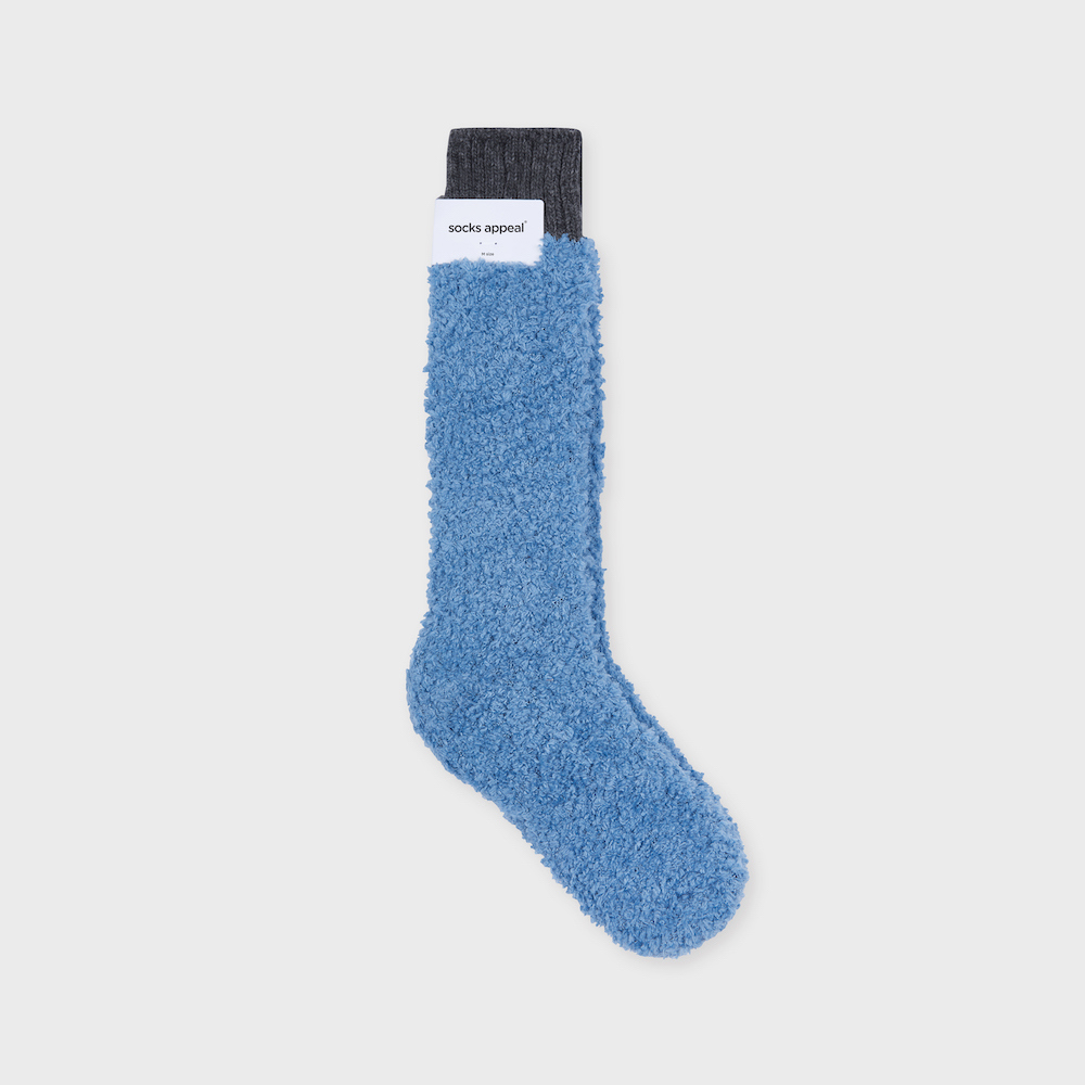 socks blue color image-S1L8
