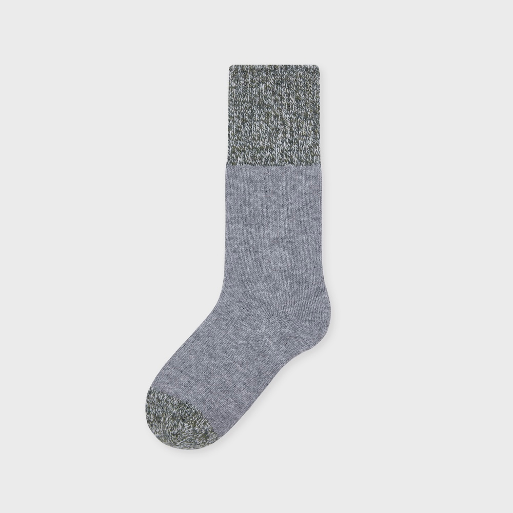 socks charcoal color image-S6L12