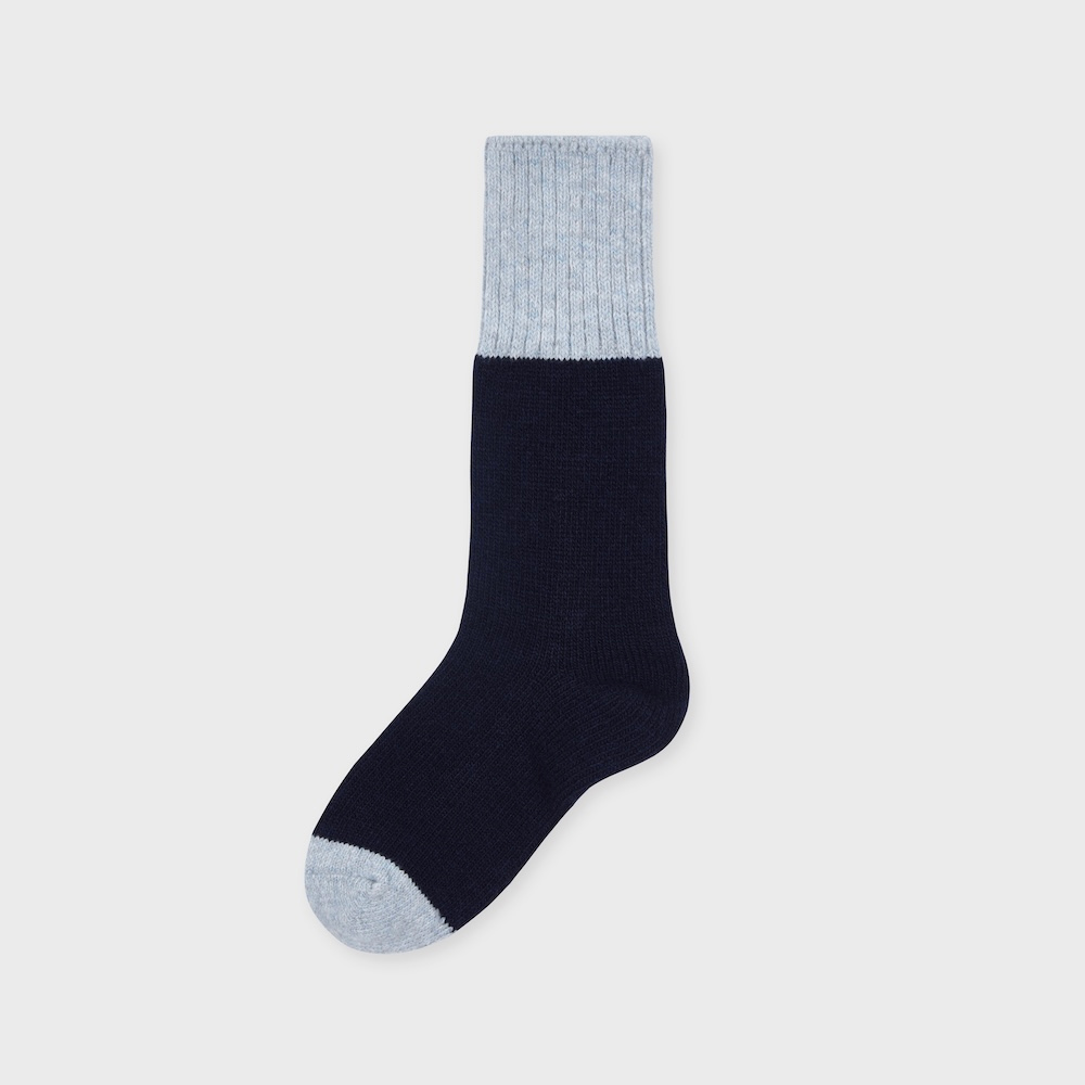 socks charcoal color image-S6L14