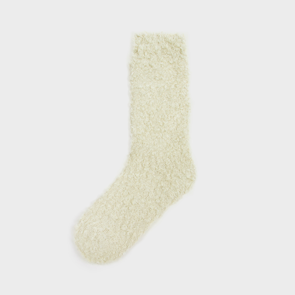 socks ivory color image-S13L2