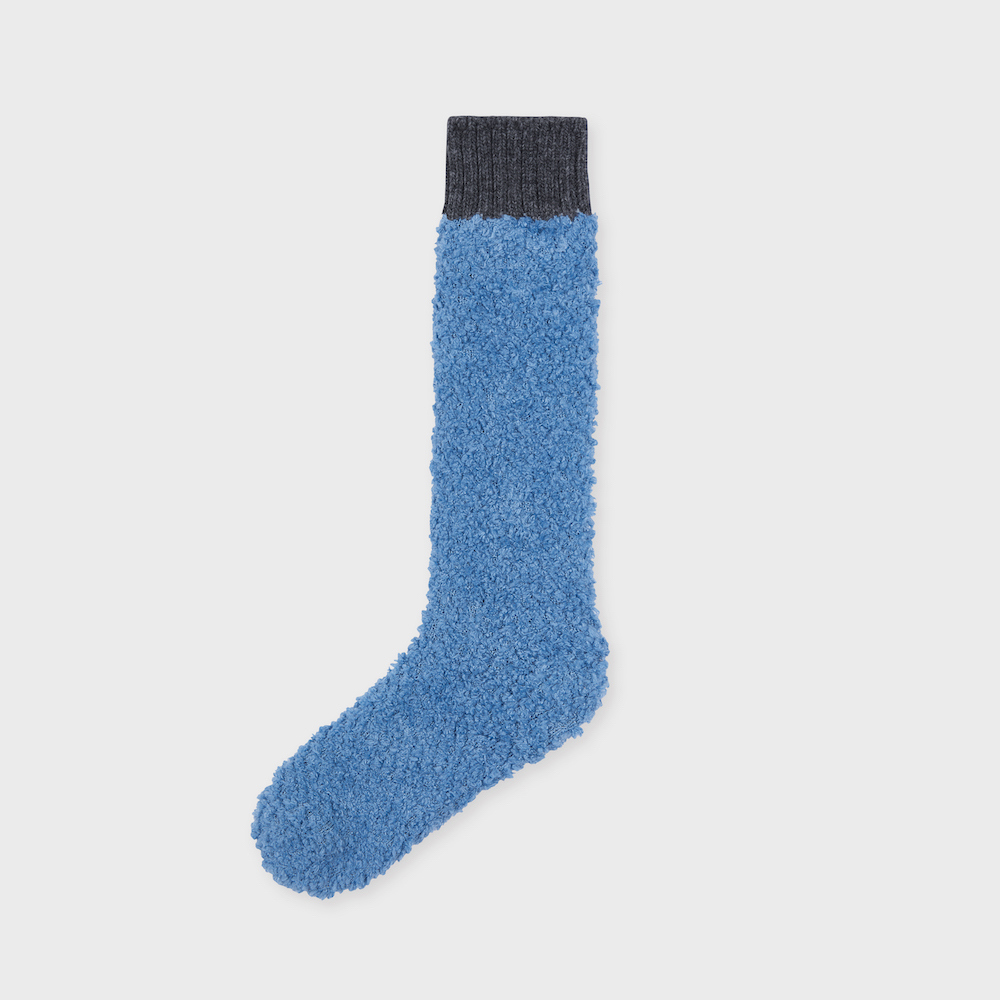 socks blue color image-S1L13