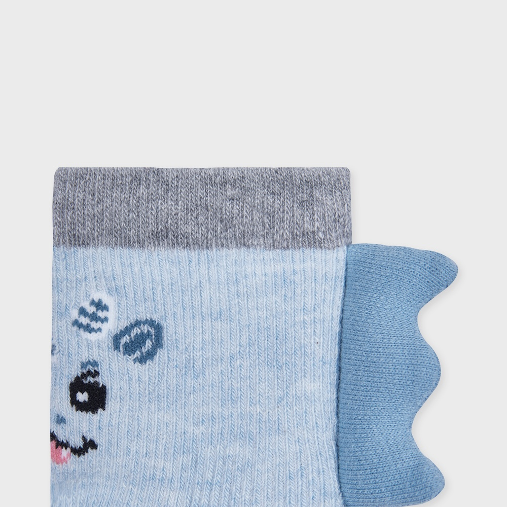 socks lavender color image-S2L5