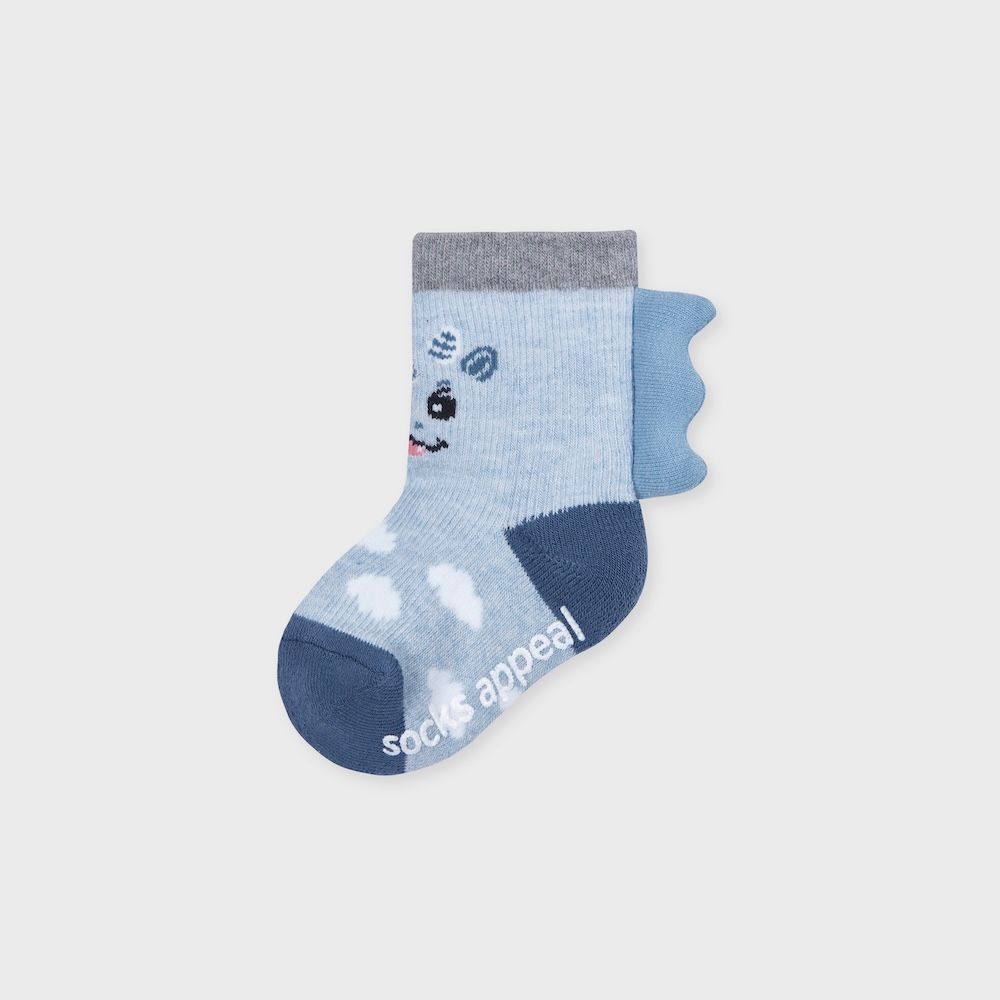 socks lavender color image-S1L21
