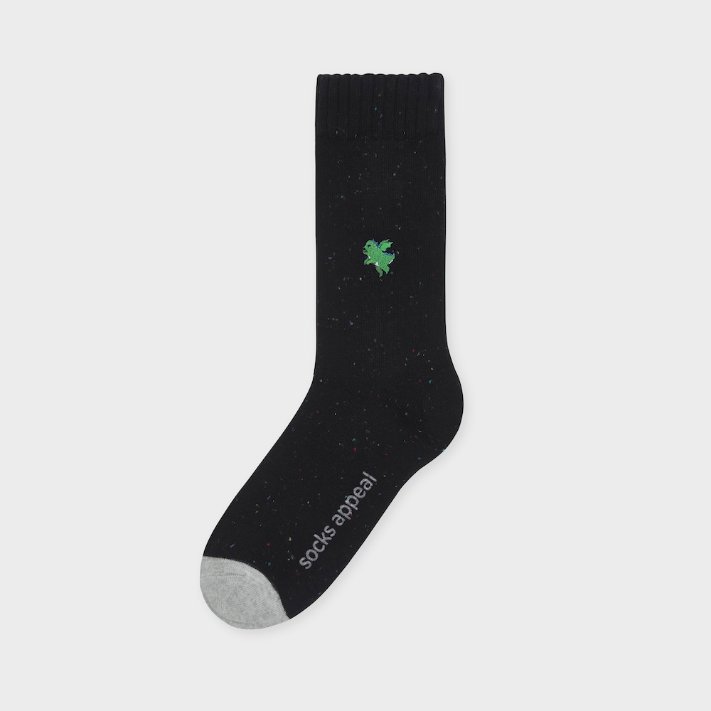 socks charcoal color image-S2L18