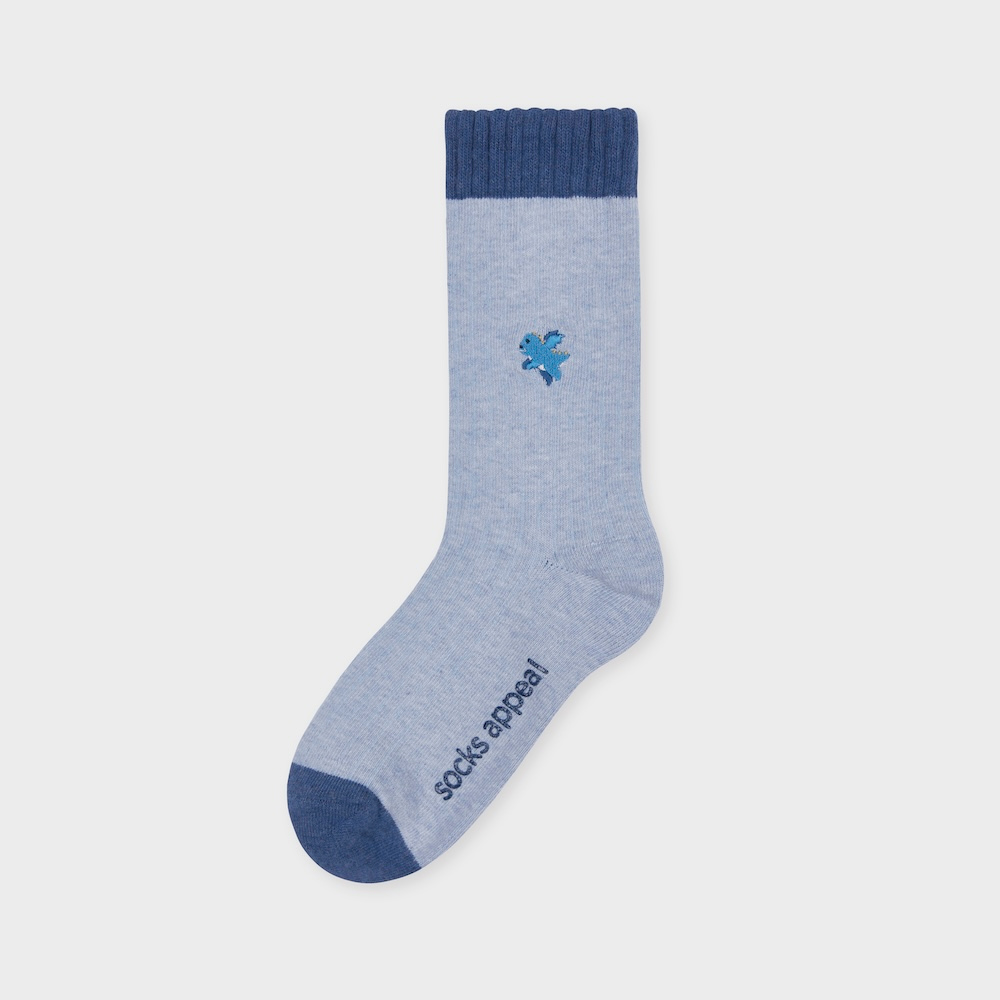 socks lavender color image-S1L44