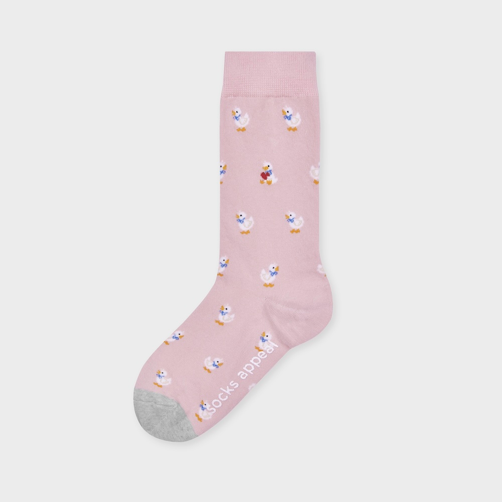 socks baby pink color image-S1L58