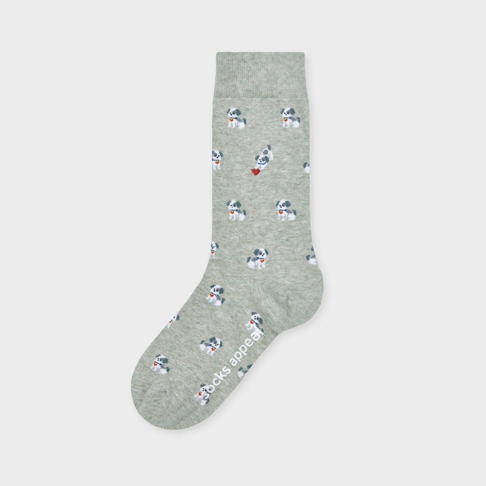 socks grey color image-S1L54