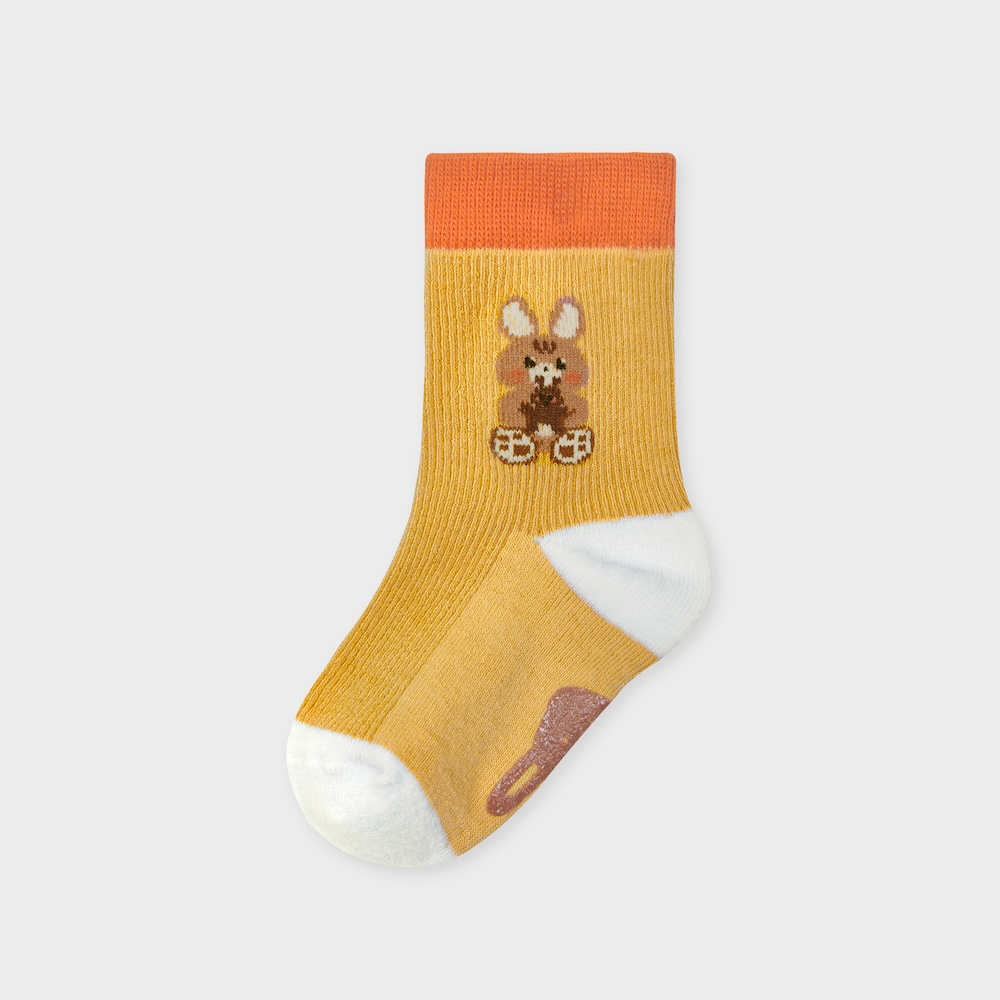 socks mustard color image-S1L13