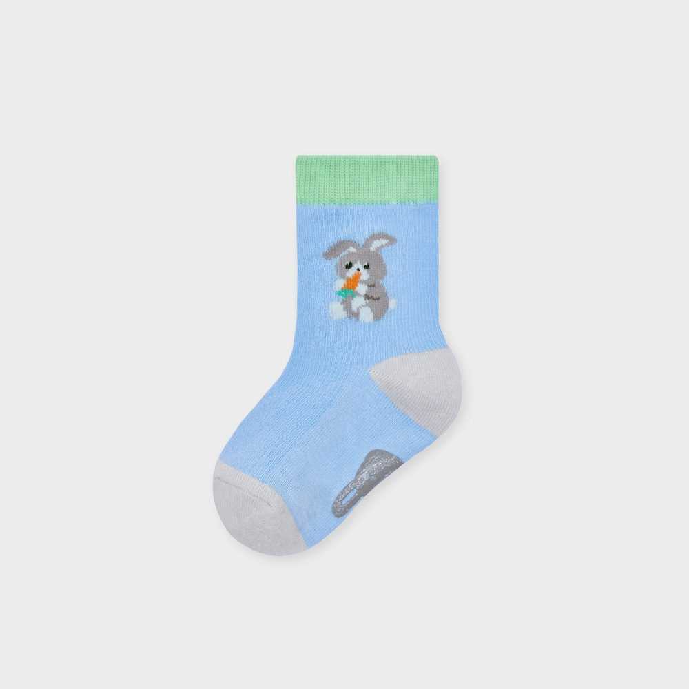 socks blue color image-S1L21