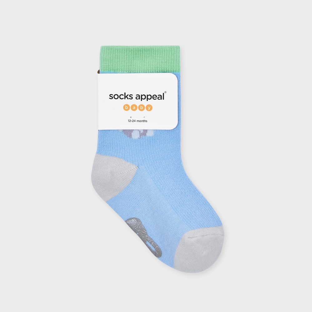 socks blue color image-S3L9