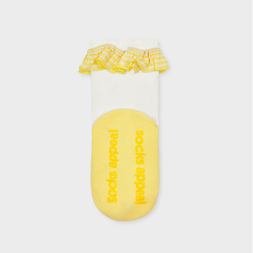 socks yellow color image-S1L20