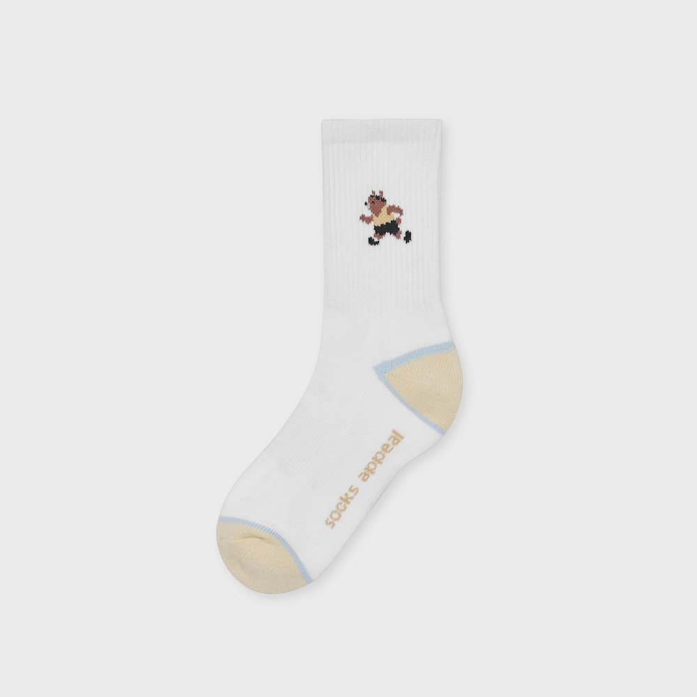 socks white color image-S2L41
