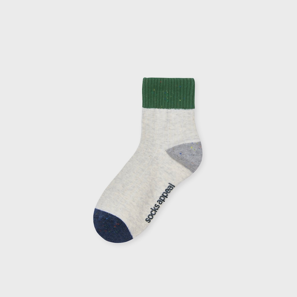 socks green color image-S1L9