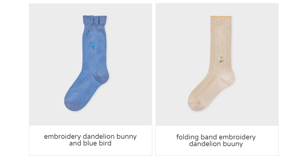 socks blue color image-S1L45