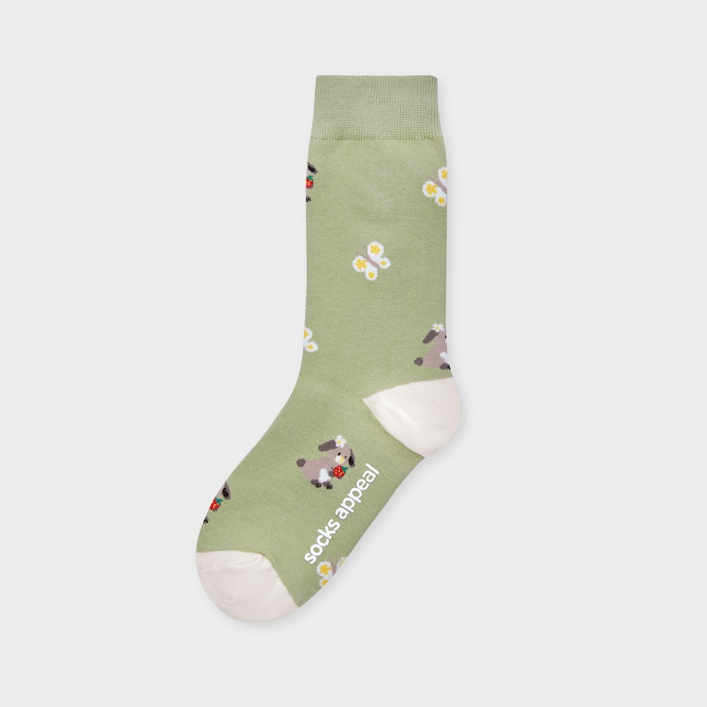 socks mint color image-S1L10