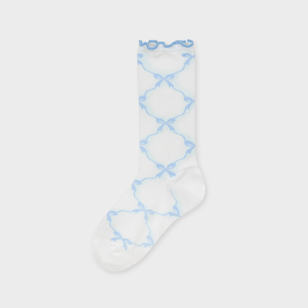 socks white color image-S1L35