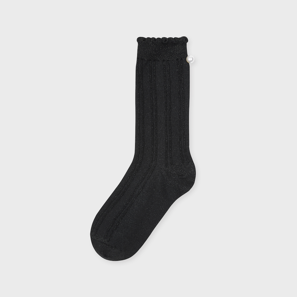 socks charcoal color image-S16L7