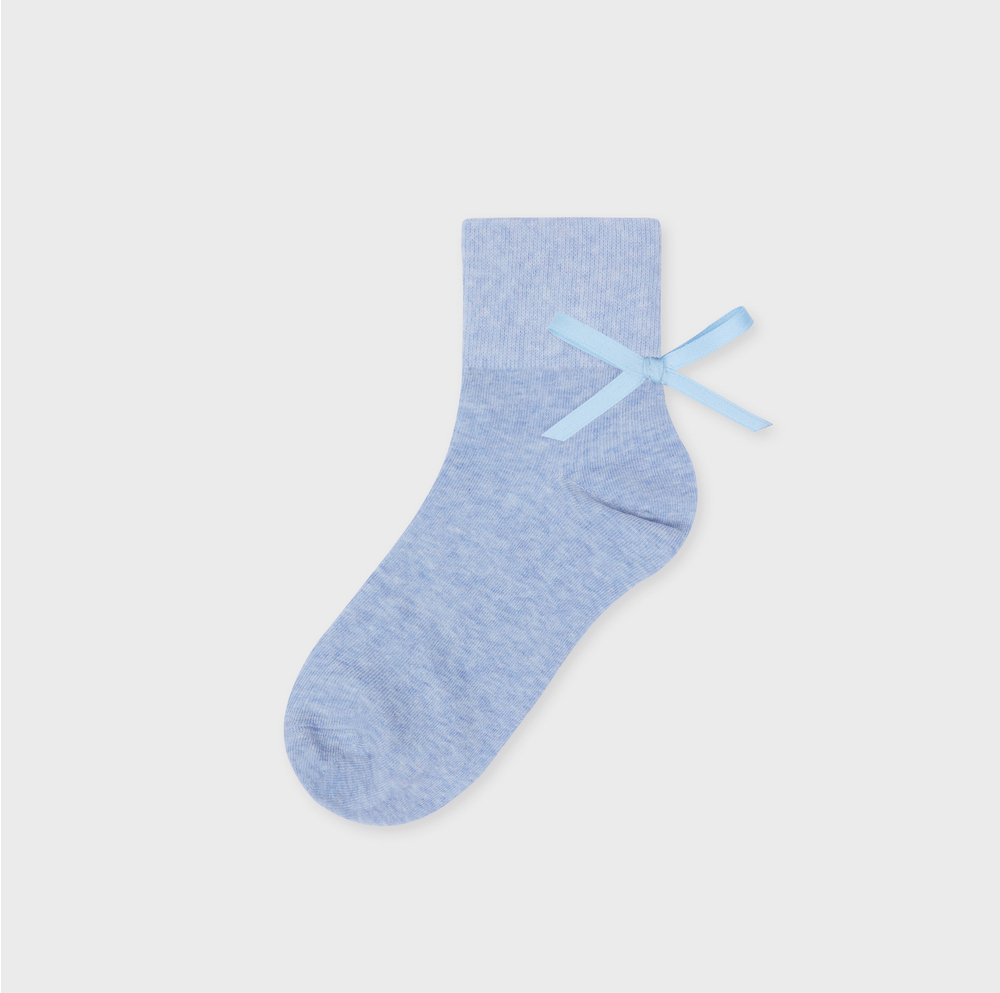 socks lavender color image-S20L3