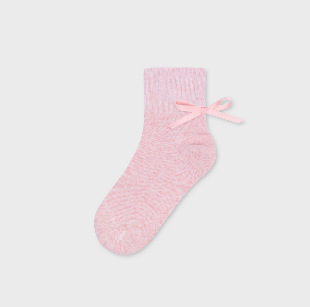 socks baby pink color image-S20L7