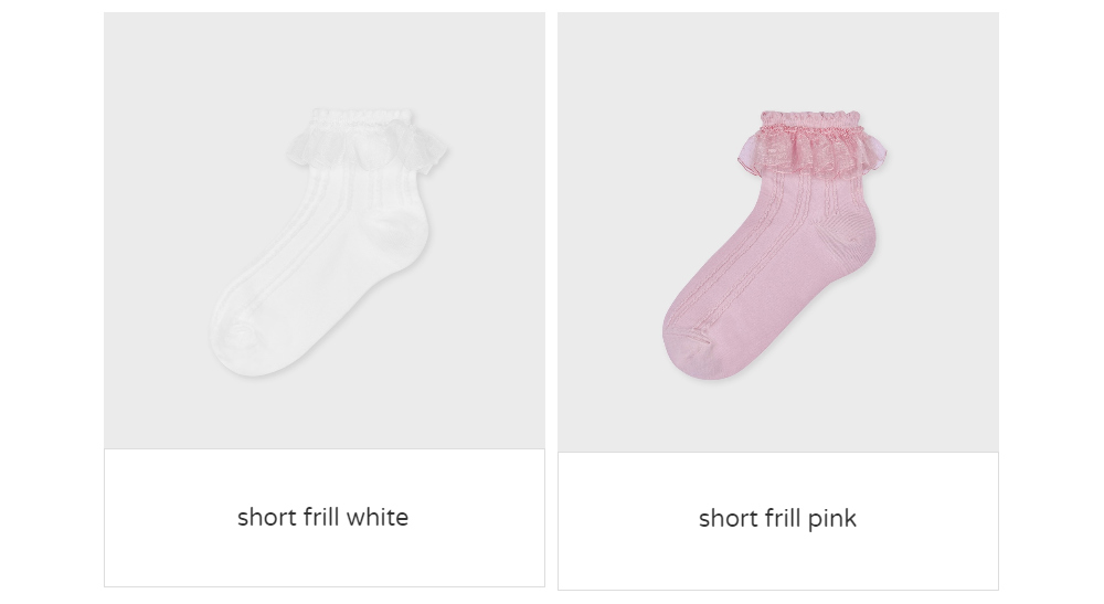 socks white color image-S1L89