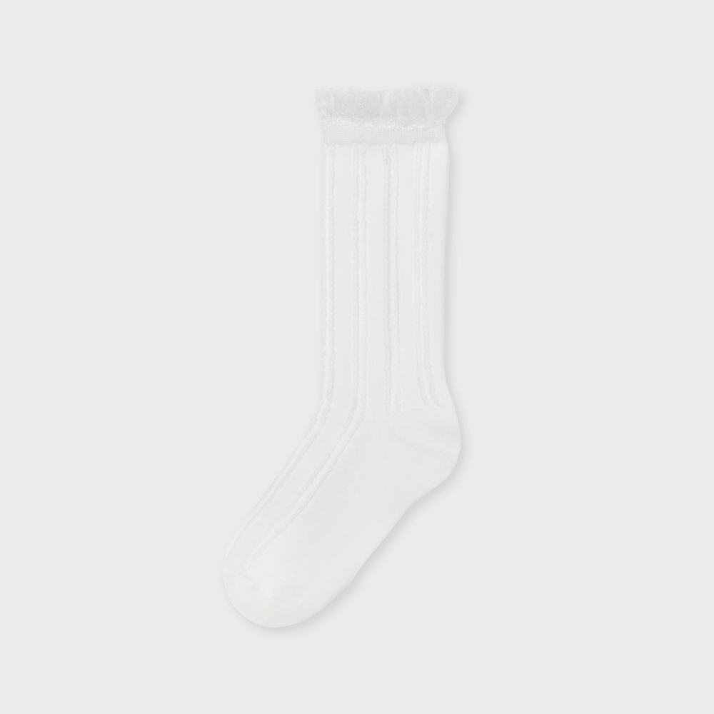 socks white color image-S1L77