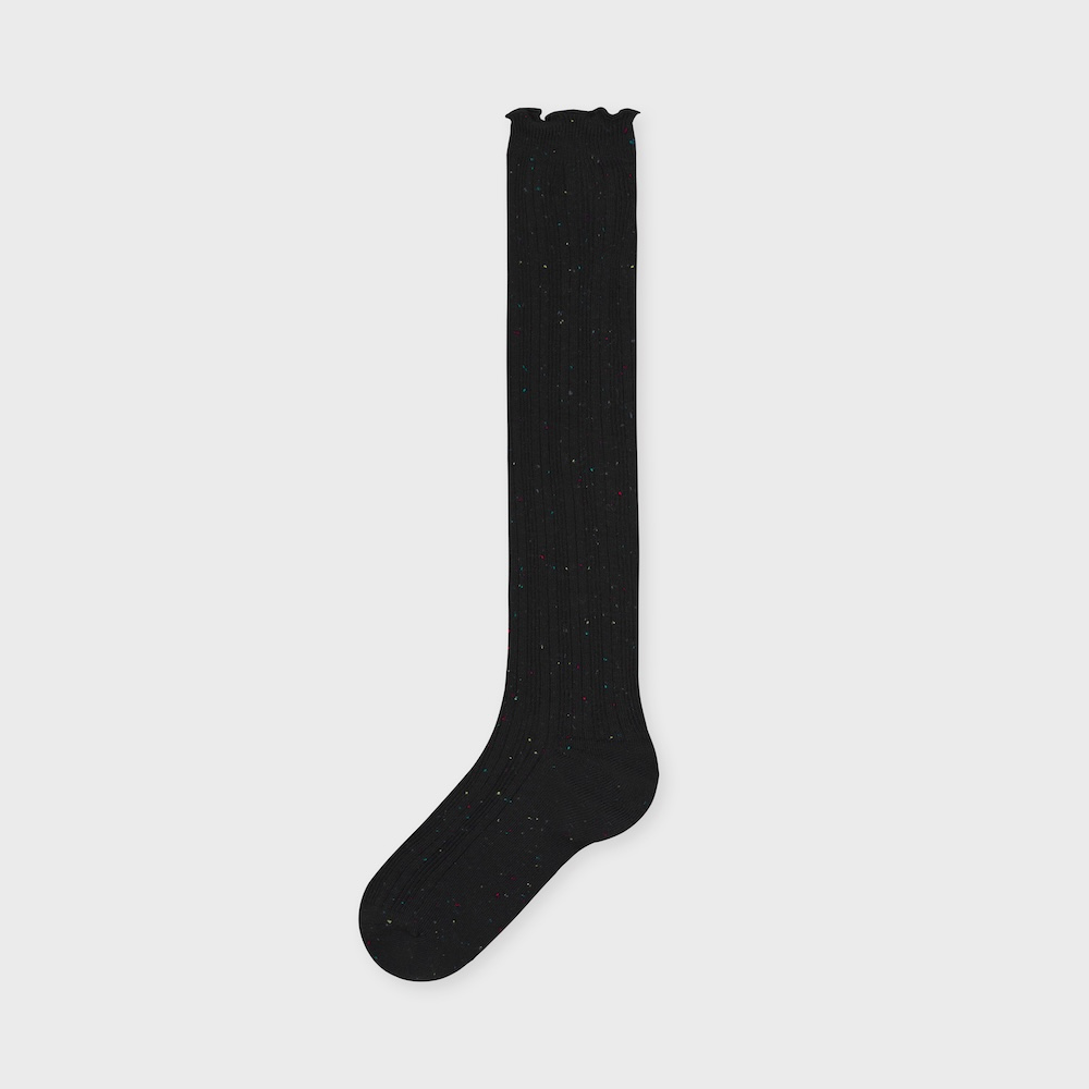 socks charcoal color image-S1L71