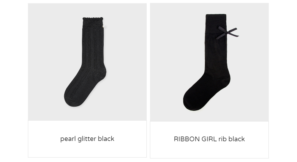 socks charcoal color image-S16L1
