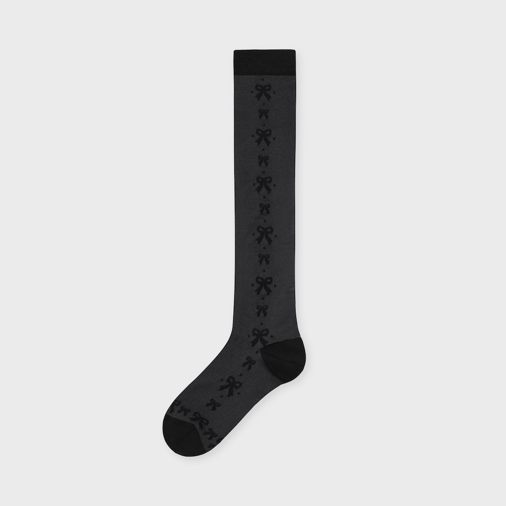 socks grey color image-S1L59