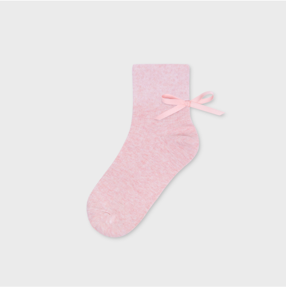 socks baby pink color image-S5L11
