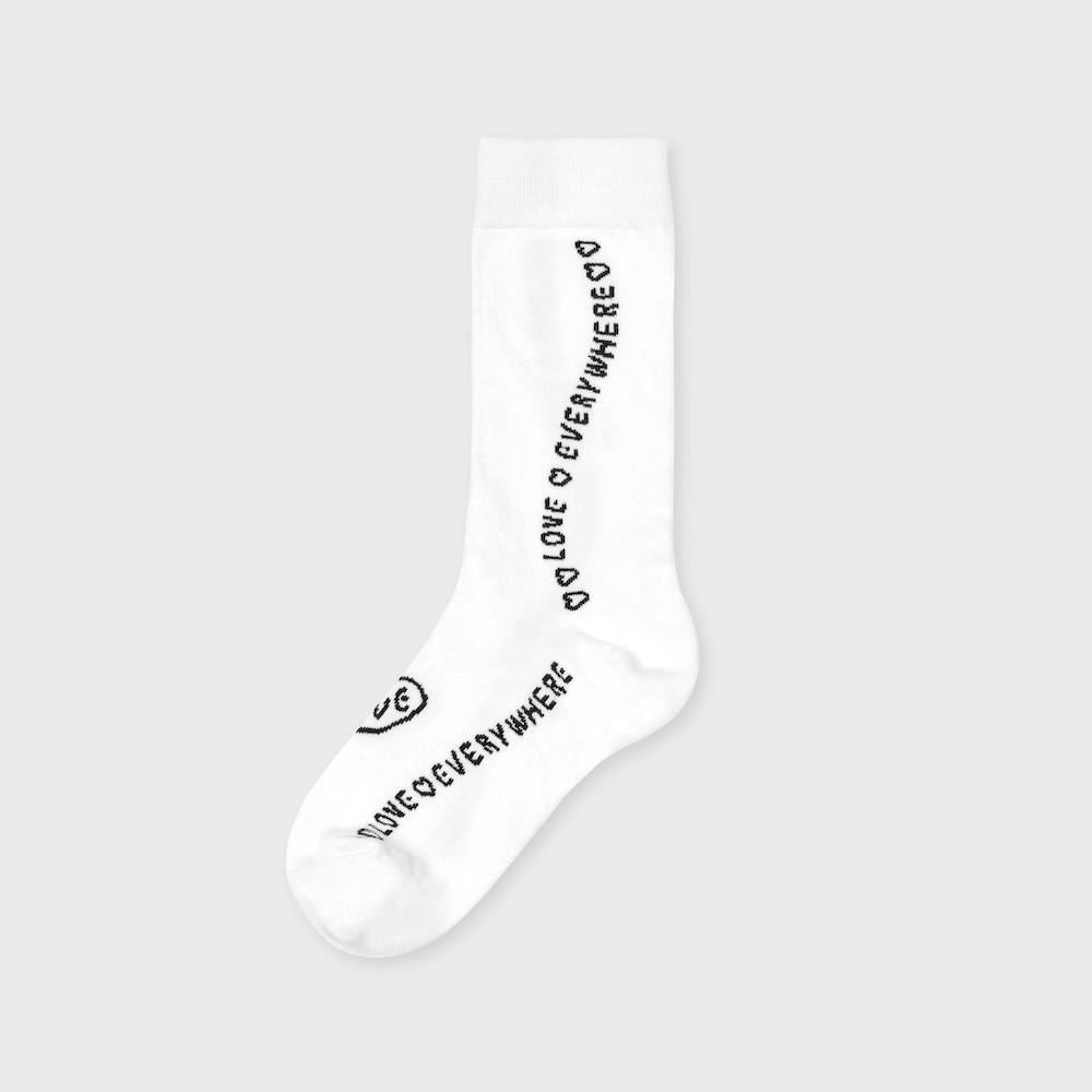 socks white color image-S1L10