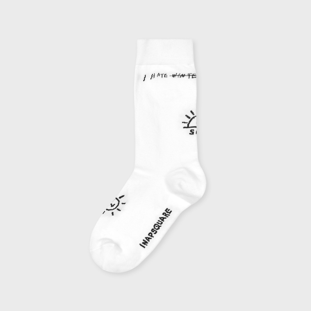 socks white color image-S1L75