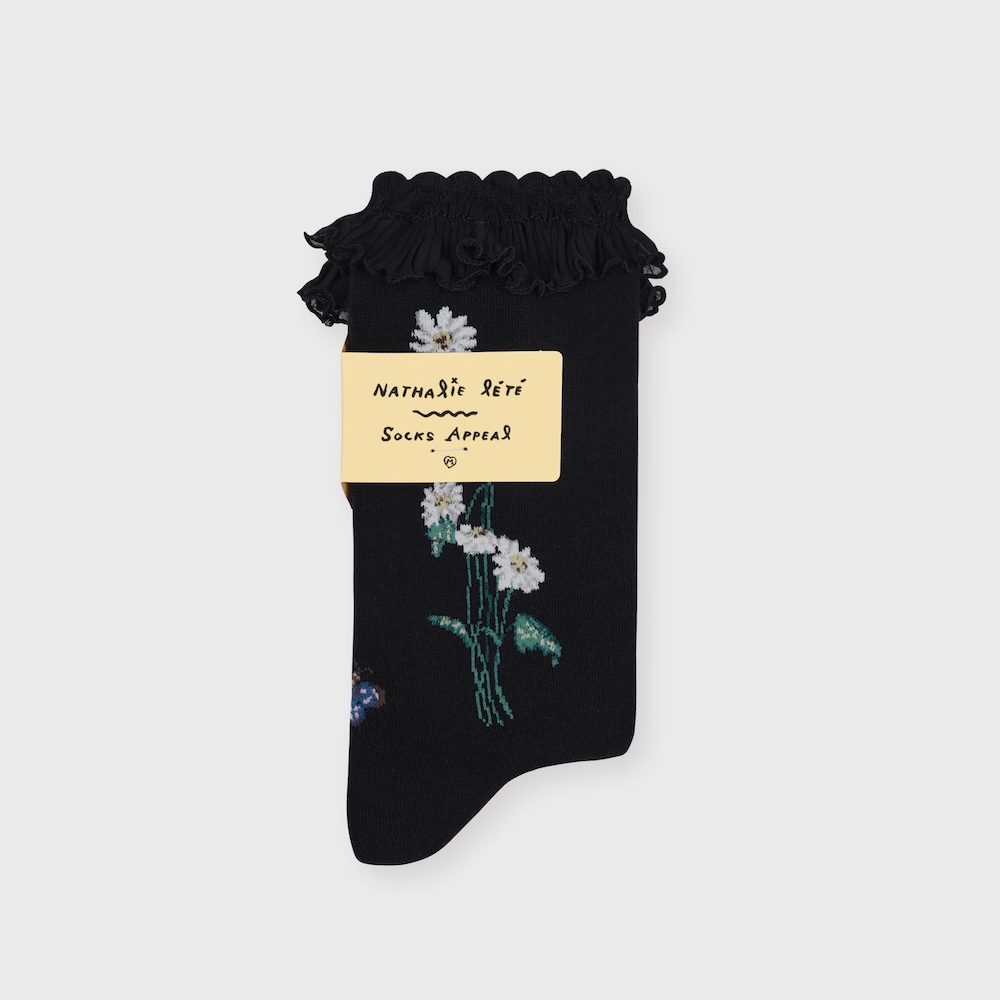 socks charcoal color image-S2L17