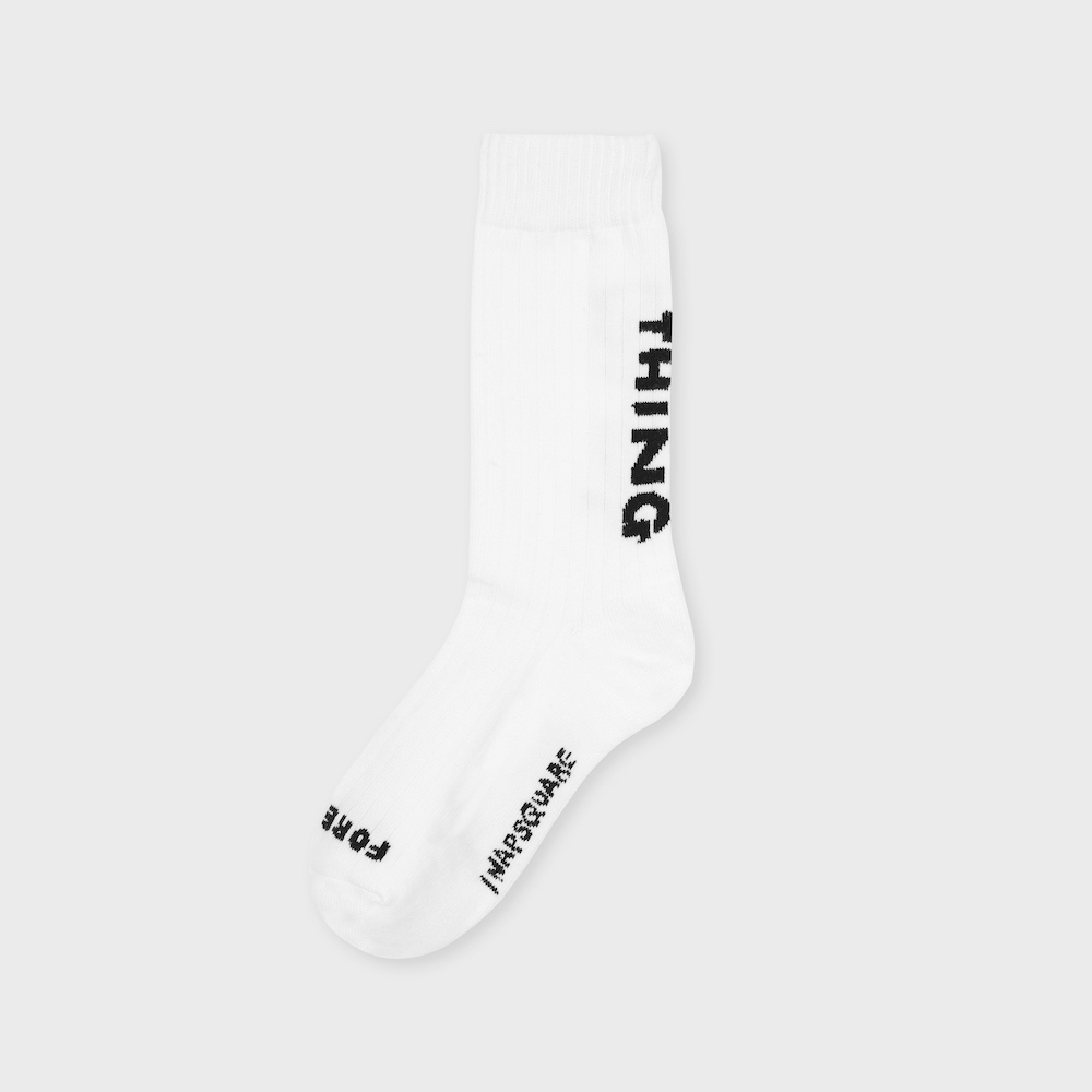 socks white color image-S13L8