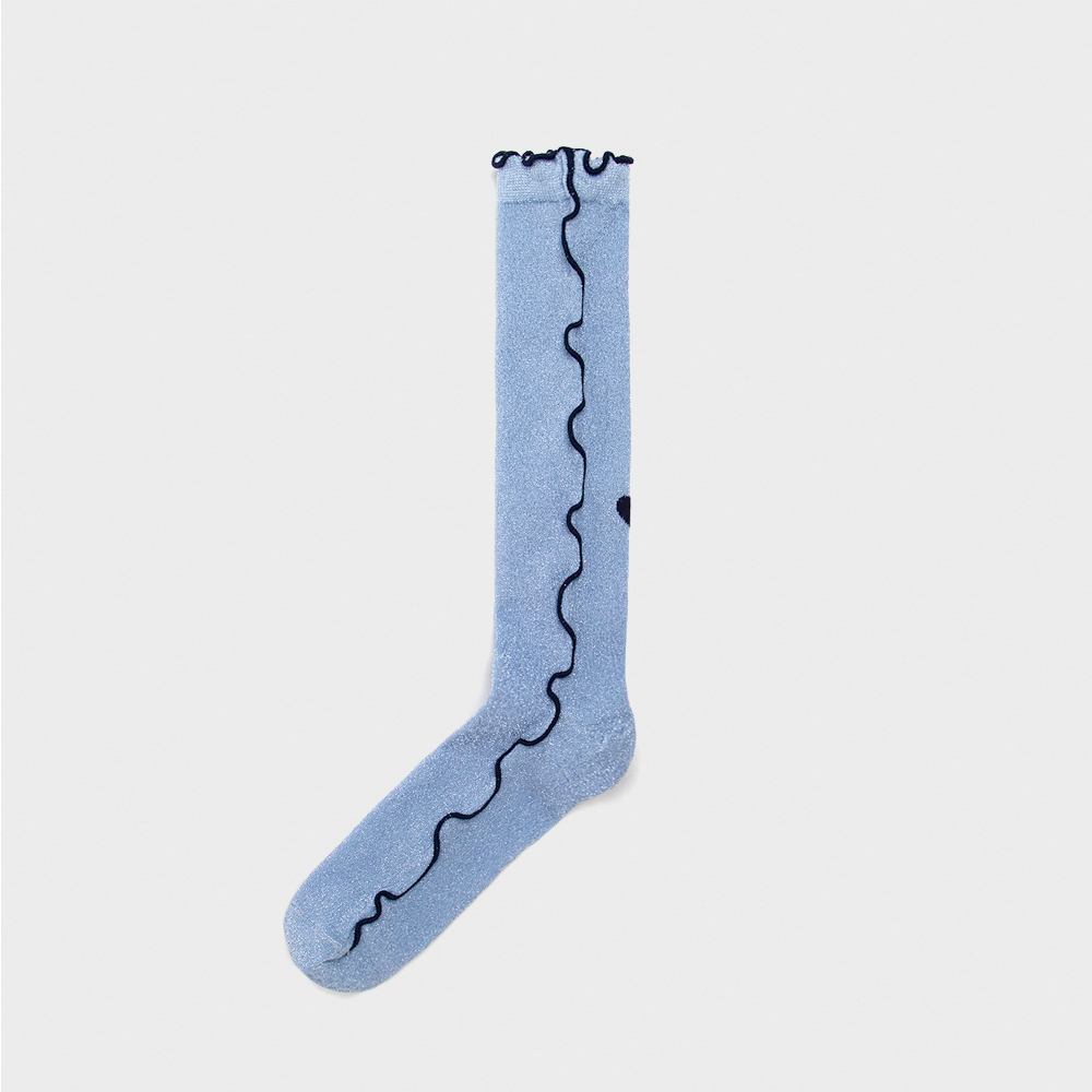 socks blue color image-S2L3