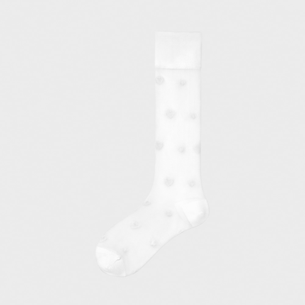 socks white color image-S2L10