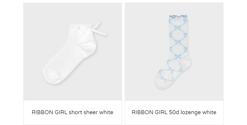 socks white color image-S1L5