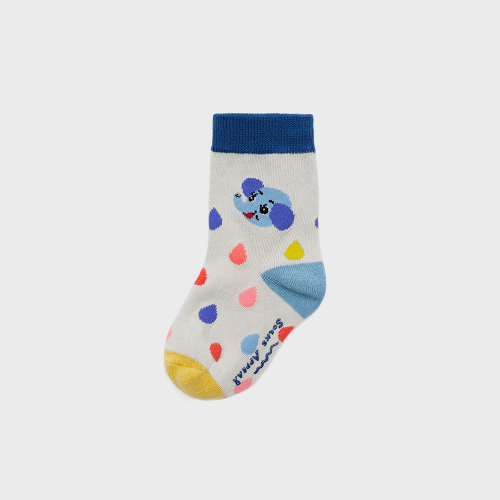 socks white color image-S16L11